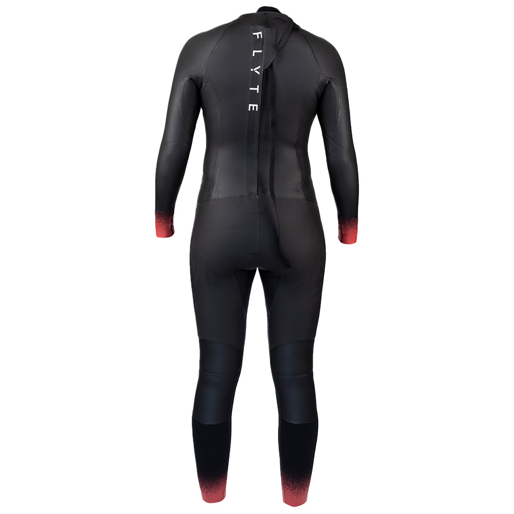 Womens Petrel Swim Wetsuit (Black) #contain