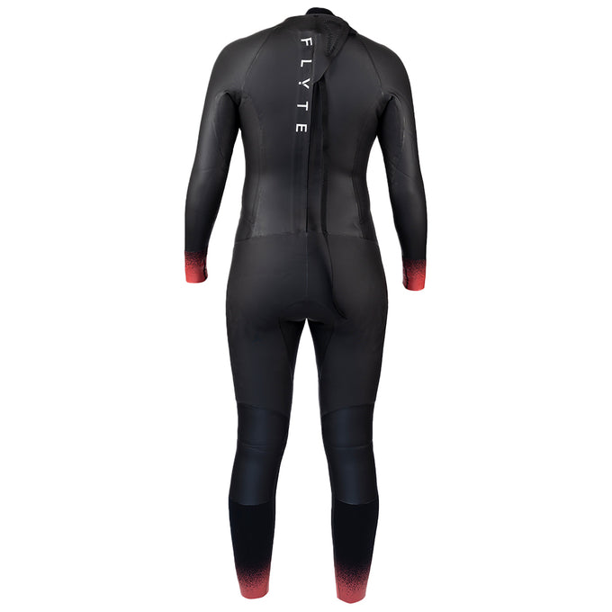 Womens Petrel Swim Wetsuit (Black) #contain