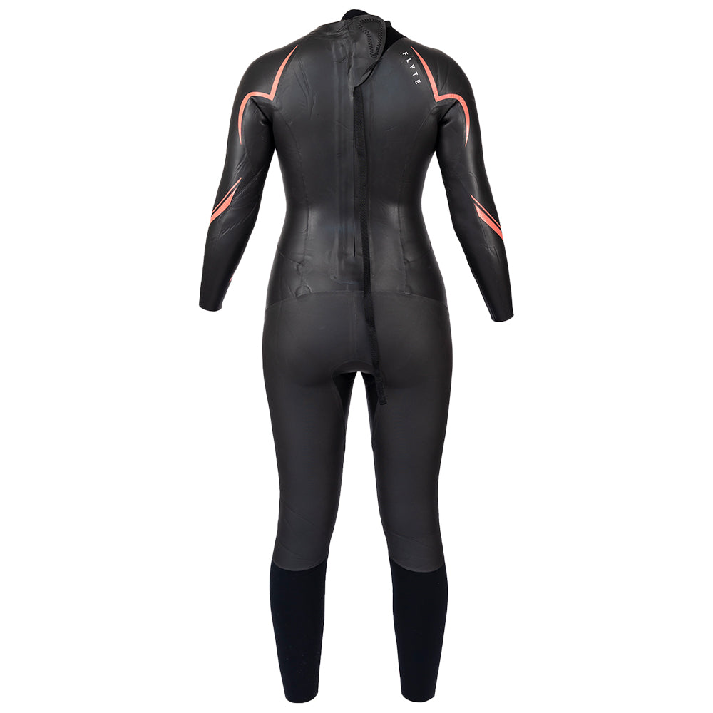Womens Skua Swim Wetsuit (Black) #contain