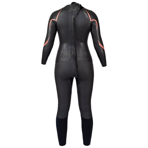 Womens Skua Swim Wetsuit (Black) #contain