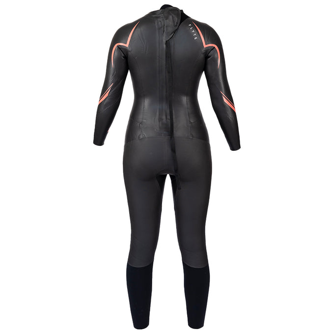 Womens Skua Swim Wetsuit (Black) #contain
