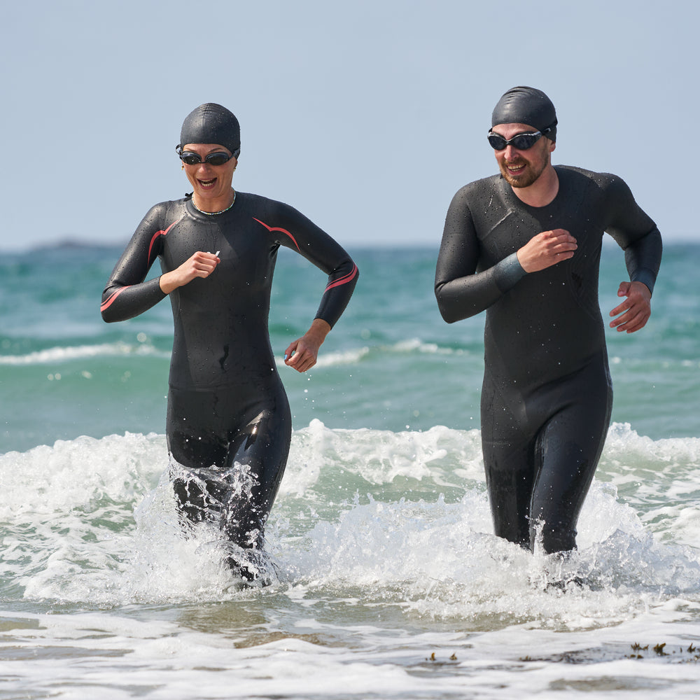 Womens Skua Swim Wetsuit (Black)