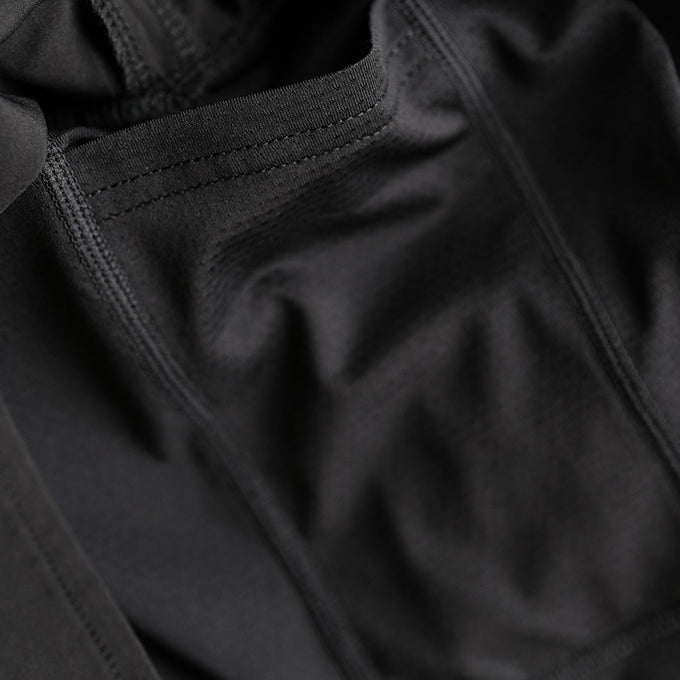 Womens Tern 2-In-1 Trail Shorts (Black)