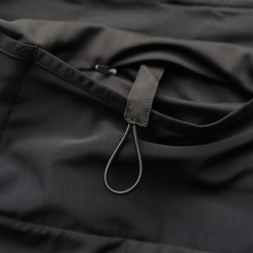 Womens Tern 2-In-1 Trail Shorts (Black)