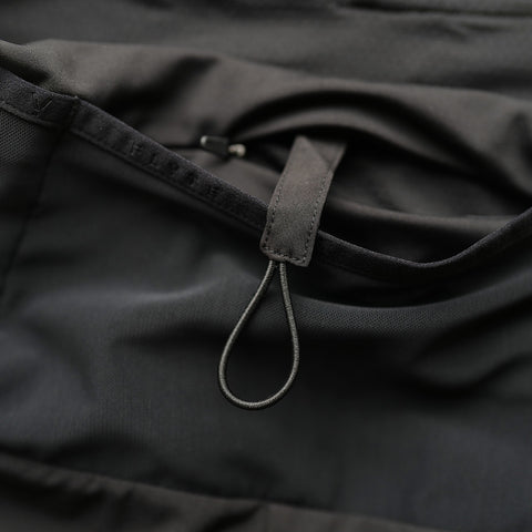 Womens Tern 2-In-1 Trail Shorts (Black)