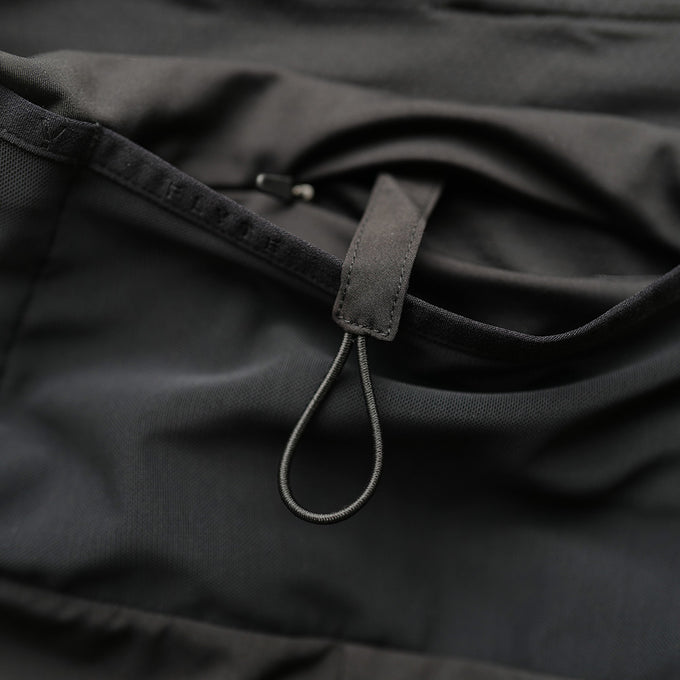 Womens Tern 2-In-1 Trail Shorts (Black)