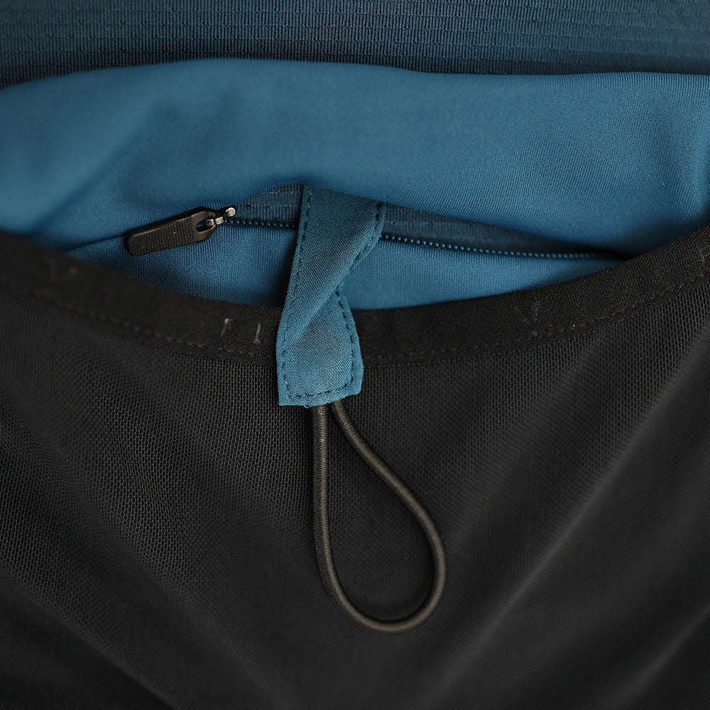 Womens Tern 2-In-1 Trail Shorts (Petrol)