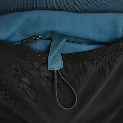 Womens Tern 2-In-1 Trail Shorts (Petrol)