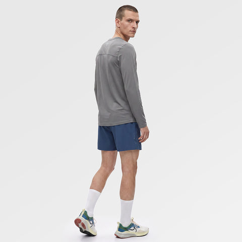 Mens Aeolus Core Long Sleeve Running Tee (Sedona Sage) ✦AI