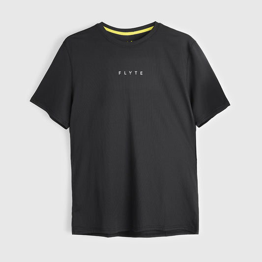 Mens Aeolus Core Running Tee (Black)