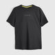 Mens Aeolus Core Running Tee (Black) #contain
