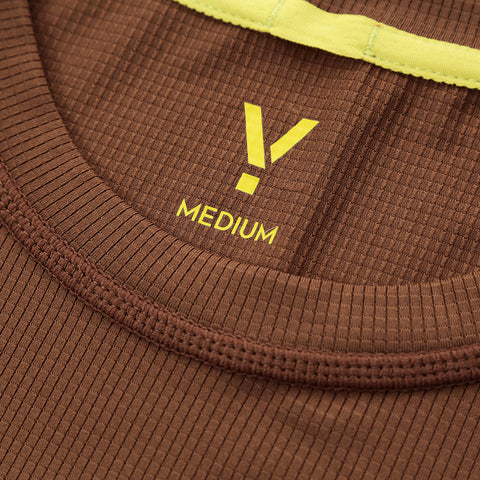 Mens Aeolus Core Running Tee (Emperador)