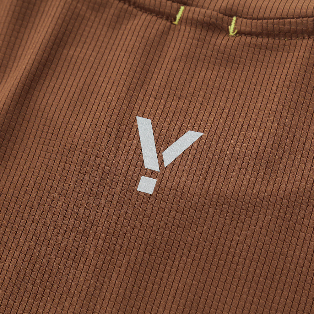 Mens Aeolus Core Running Tee (Emperador)