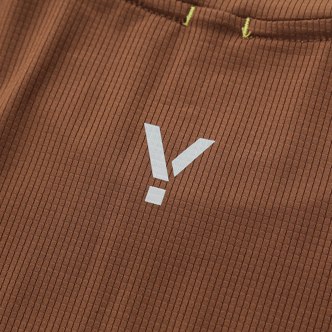 Mens Aeolus Core Running Tee (Emperador)