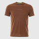 Mens Aeolus Core Running Tee (Emperador) #contain ✦AI