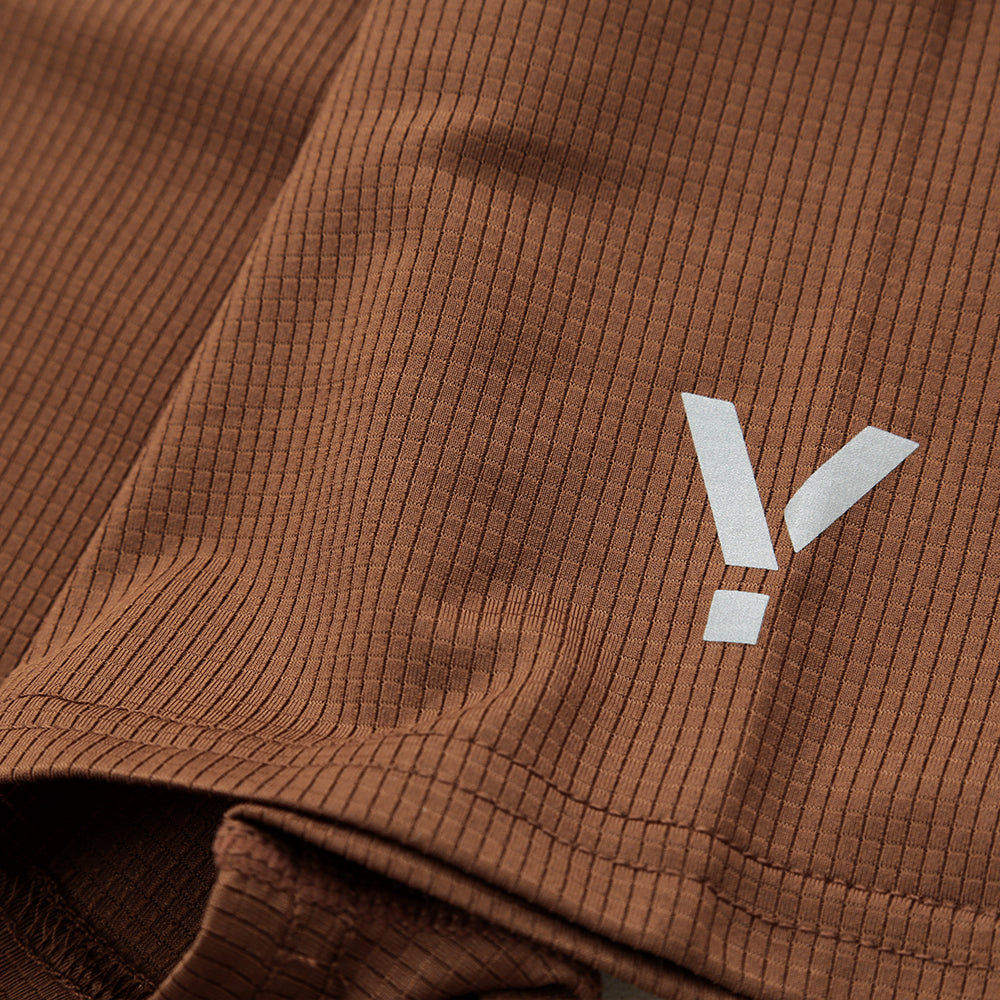 Mens Aeolus Core Running Tee (Emperador)