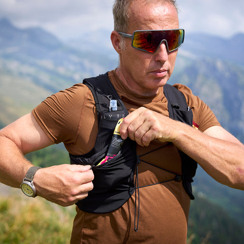 Mens Aeolus Core Running Tee (Emperador)