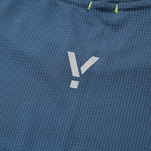 Mens Aeolus Core Running Tee (Ensign Blue)