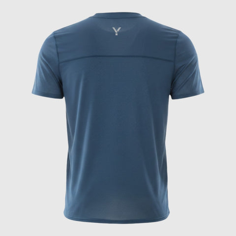 Mens Aeolus Core Running Tee (Ensign Blue) #contain ✦AI