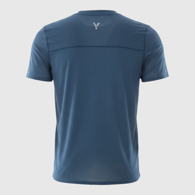 Mens Aeolus Core Running Tee (Ensign Blue) #contain ✧AI