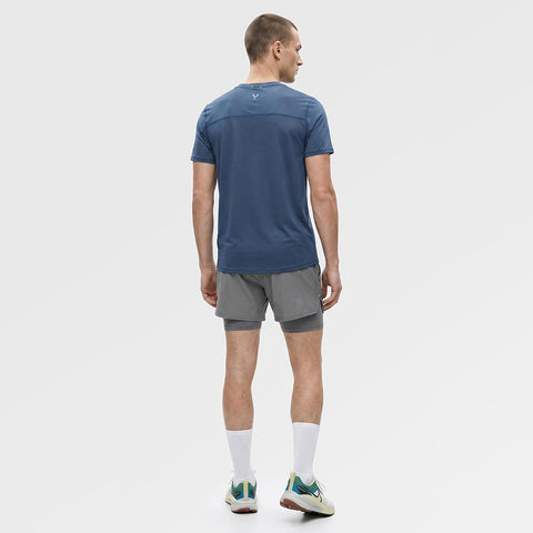 Mens Aeolus Core Running Tee (Ensign Blue) ✦AI