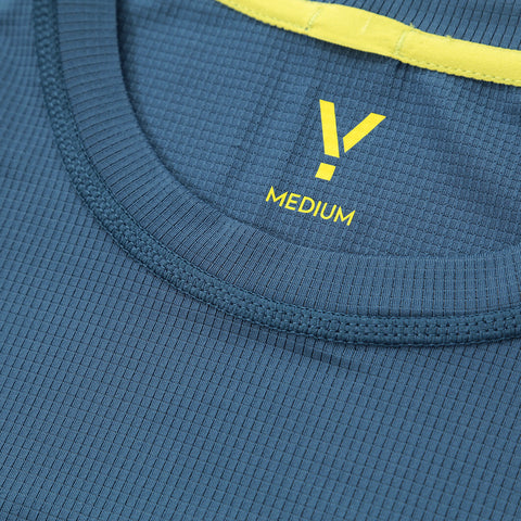 Mens Aeolus Core Running Tee (Ensign Blue)