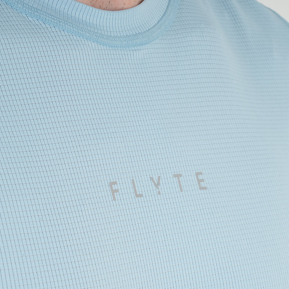 Mens Aeolus Core Running Tee (Forget Me Not)