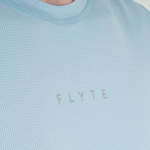 Mens Aeolus Core Running Tee (Forget Me Not)