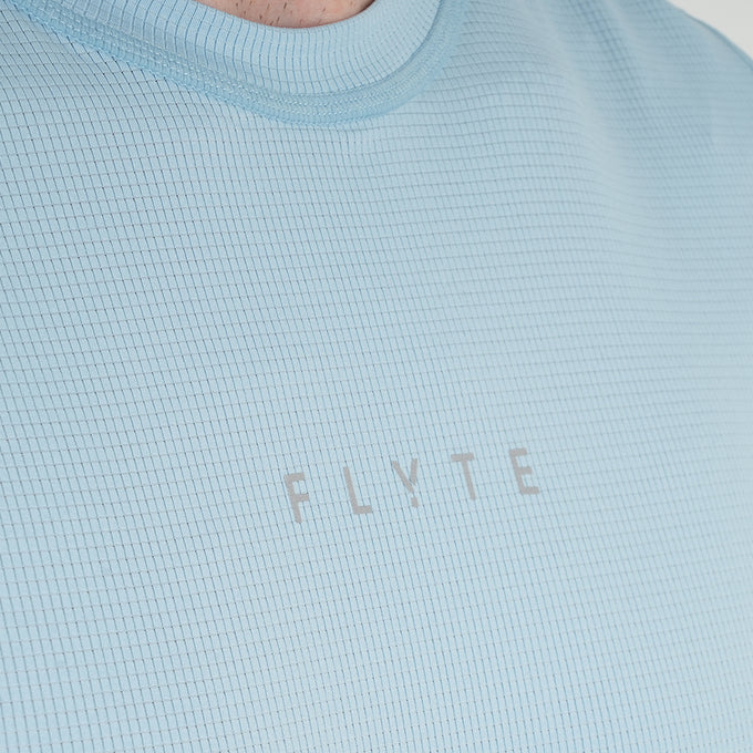 Mens Aeolus Core Running Tee (Forget Me Not)
