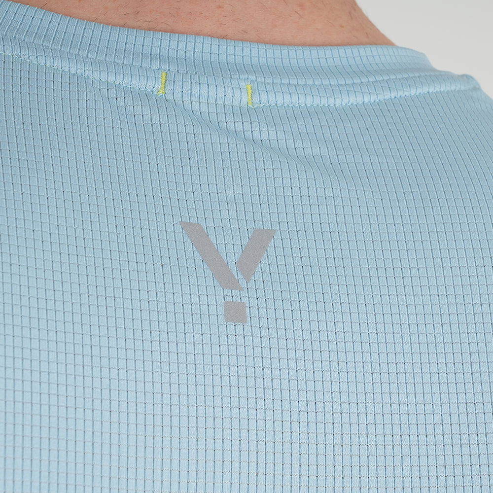 Mens Aeolus Core Running Tee (Forget Me Not)
