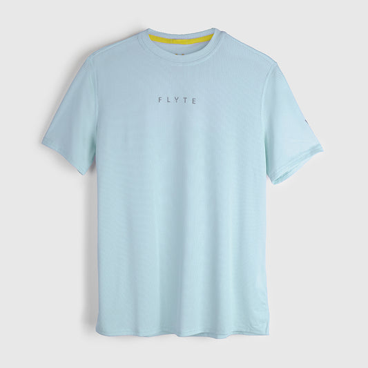 Mens Aeolus Core Running Tee (Forget Me Not)