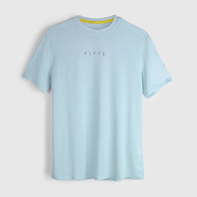 Mens Aeolus Core Running Tee (Forget Me Not) #contain