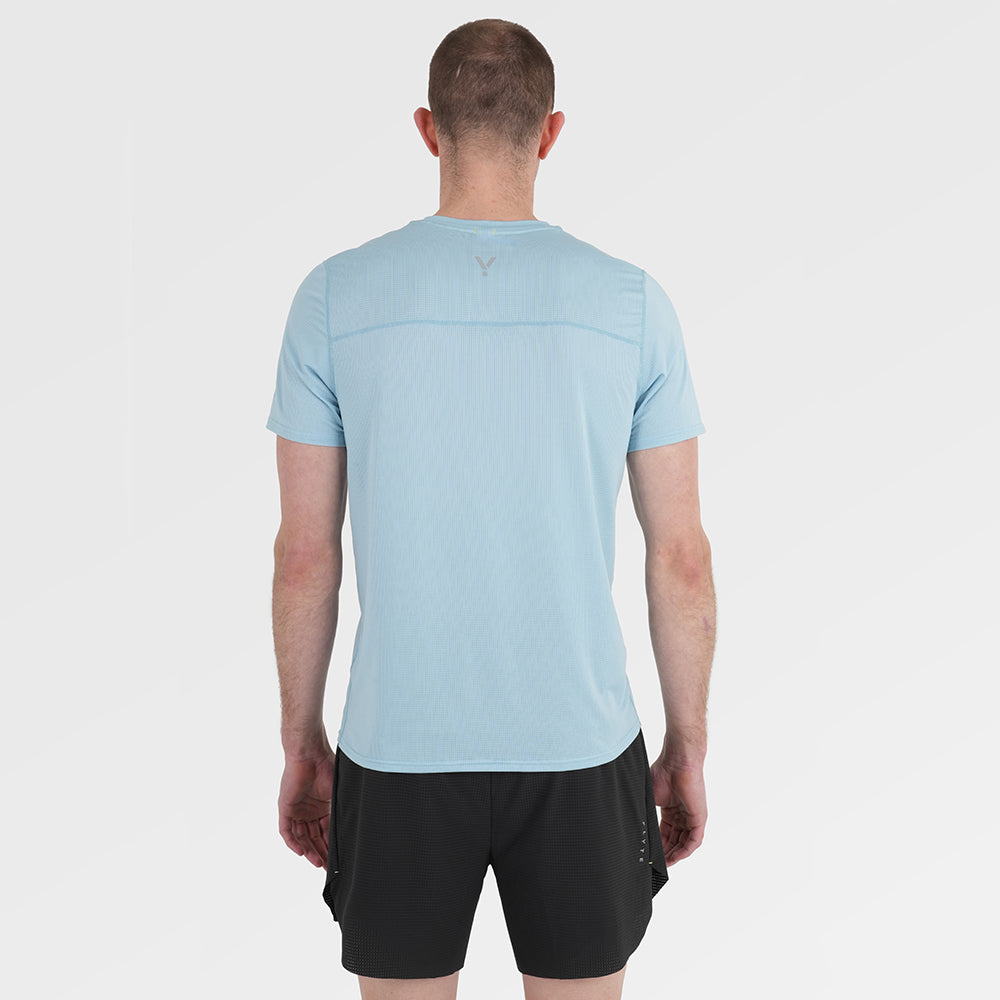 Mens Aeolus Core Running Tee (Forget Me Not)