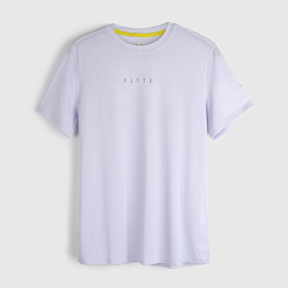 Mens Aeolus Core Running Tee (Lavender Blue) #contain