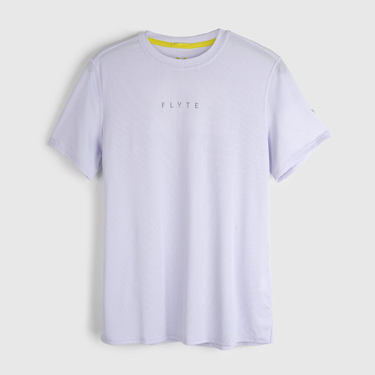 Mens Aeolus Core Running Tee (Lavender Blue)