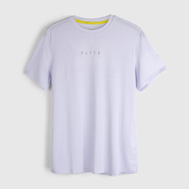 Mens Aeolus Core Running Tee (Lavender Blue) #contain