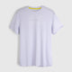Mens Aeolus Core Running Tee (Lavender Blue) #contain