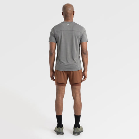 Mens Aeolus Core Running Tee (Sedona Sage) ✦AI