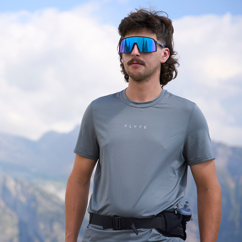 Mens Aeolus Core Running Tee (Sedona Sage)