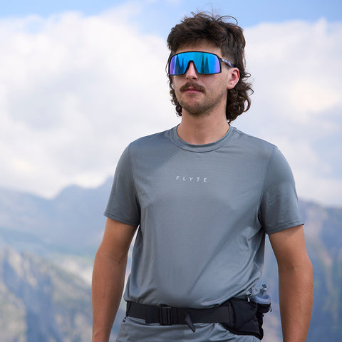 Mens Aeolus Core Running Tee (Sedona Sage)