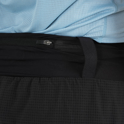 Mens Capella 5 Inch Lightweight Trail Shorts (Black)