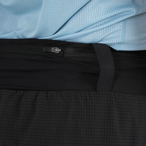Mens Capella 5 Inch Lightweight Trail Shorts (Black)