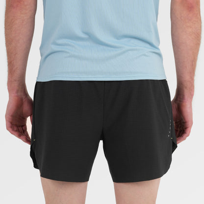 Mens Capella 5 Inch Lightweight Trail Shorts (Black)