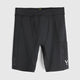 Mens Eurus Performance Running Half Tights (Black) #contain