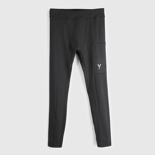 Mens Petrel Core Running Tights (Black)