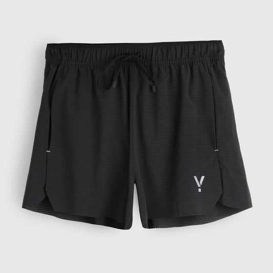 Mens Siskin 3 Inch Performance Shorts (Black) #contain