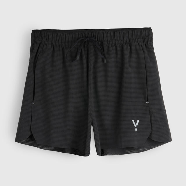 Mens Siskin 3 Inch Performance Shorts (Black) #contain