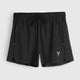 Mens Siskin 3 Inch Performance Shorts (Black) #contain