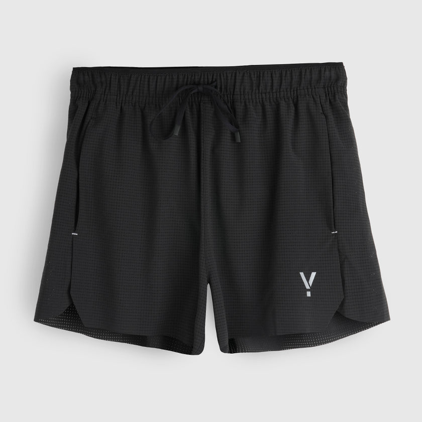 Mens Siskin 3 Inch Performance Shorts (Black) #contain