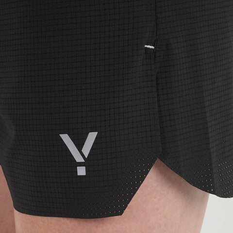 Mens Siskin 3 Inch Performance Shorts (Black)